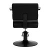 Fotel fryzjerski Hair System Jet Noir czarny